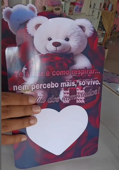 Arquivo Dia dos Namorados Combo 5 cartões romântica para coração - DIY PRESENTES