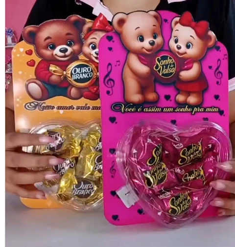 Arquivo Dia dos Namorados Cartão bombom romântico - DIY PRESENTES