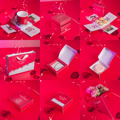 Arquivo Dia dos Namorados Kit caixas e embalagens - AMARANTTO