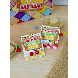 Arquivo festa junina card para brinco - CHUVINHA DE PAPEL