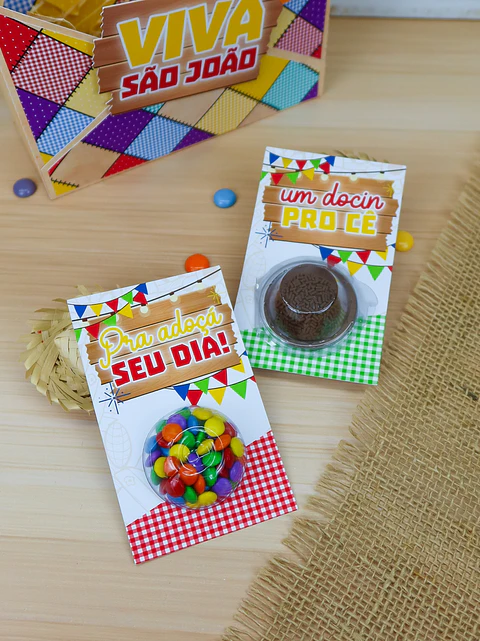 Arquivo festa junina card para blister coloreti - CHUVINHA DE PAPEL