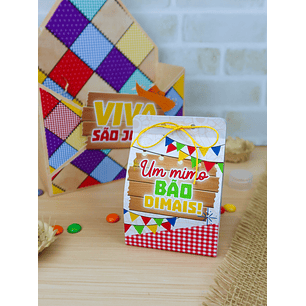 Arquivo festa junina bolsinha copo bolha - CHUVINHA DE PAPEL