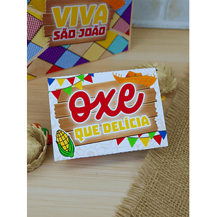 Arquivo festa junina embalagem para mini marmitinha - CHUVINHA DE PAPEL