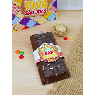 Arquivo festa junina cinta para barra de chocolate - CHUVINHA DE PAPEL