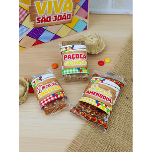 Arquivo festa junina cinta para doces diversos - CHUVINHA DE PAPEL