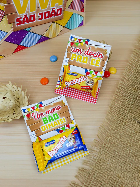Arquivo festa junina card  para paçoca - CHUVINHA DE PAPEL