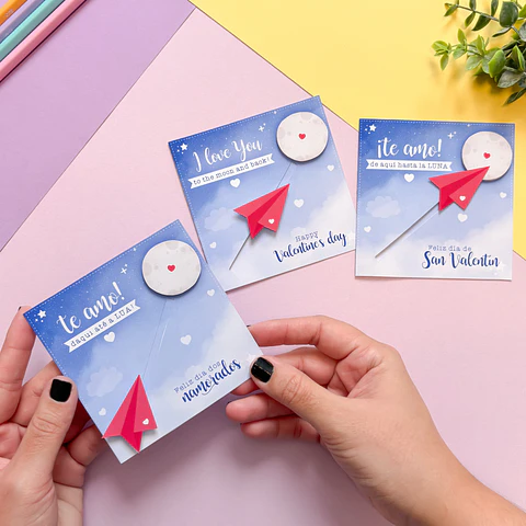 Arquivo Dia dos Namoradão Cartão Te amo até a Lua - Tudo pra papelaria