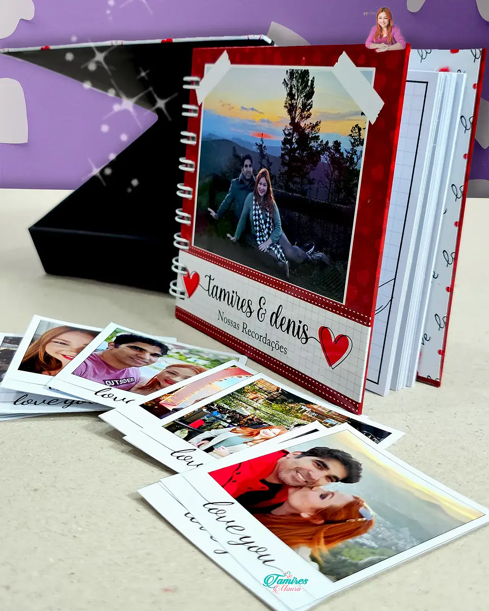 Arquivo Dia dos Namorados Albúm Box - TAMIRES MOURA 1