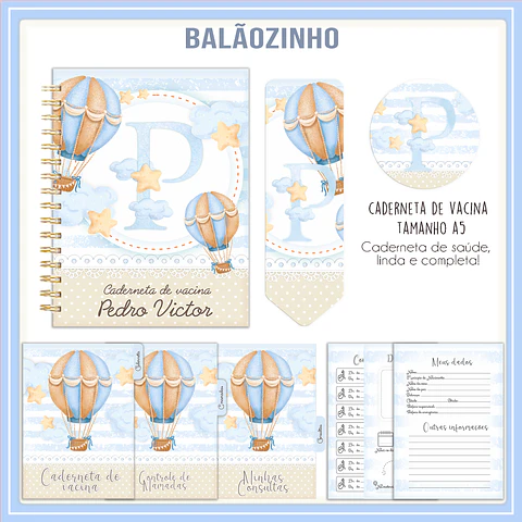 Arquivo Caderneta de Vacina Balãozinho
