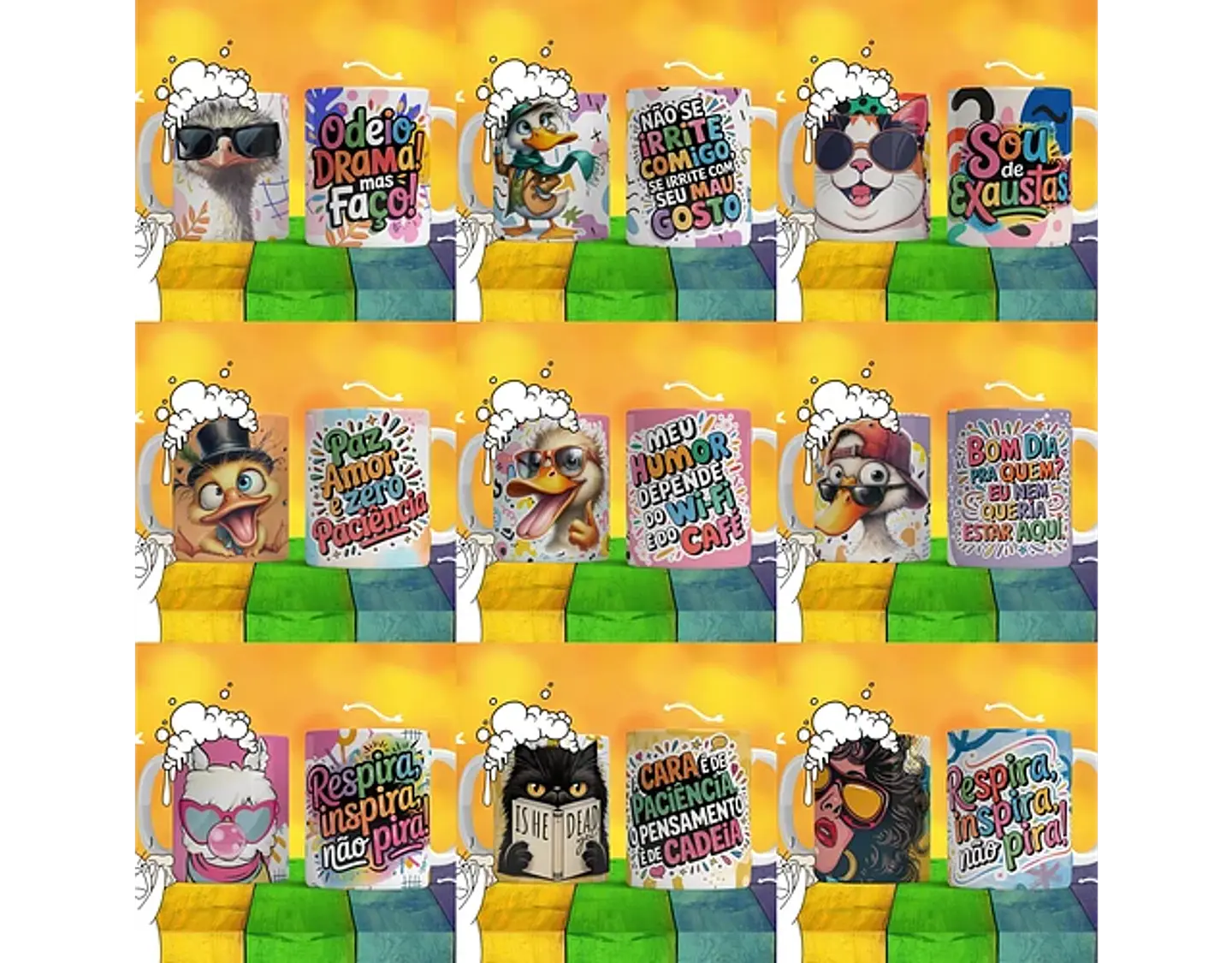 Arquivo Caneca Pack Sincerão Vol 1 - Originale 2