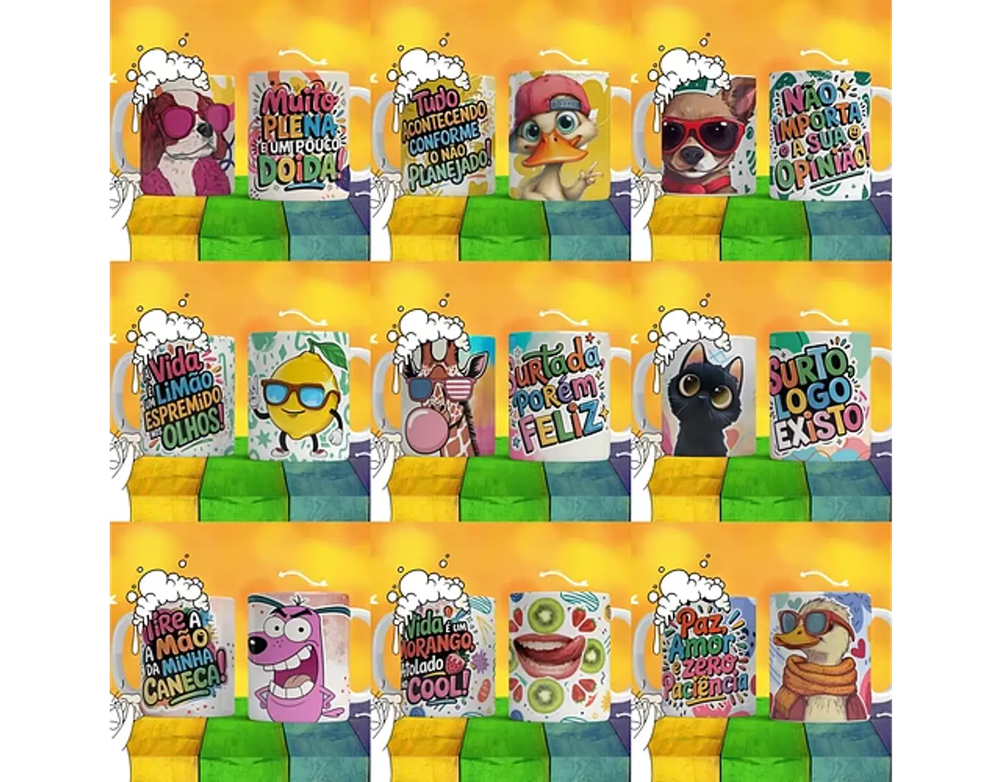 Arquivo Caneca Pack Sincerão Vol 1 - Originale 3