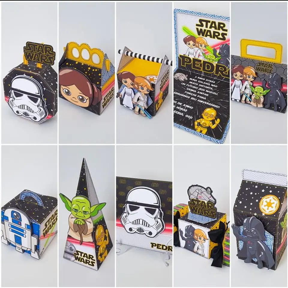 Arquivo de Corte Star Wars 1