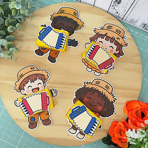 Arquivo Festa Junina Bonequinhos - A Sua Maneira Festas