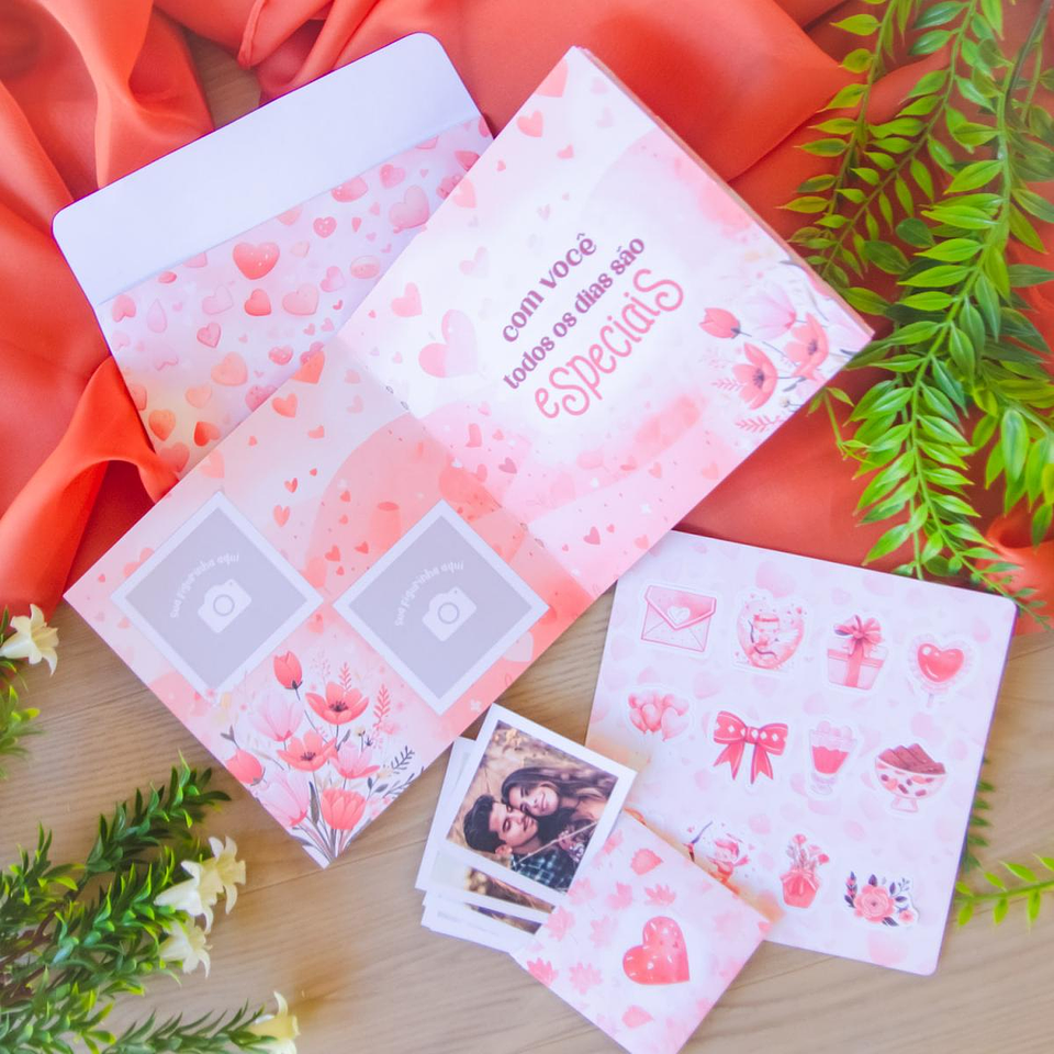 Arquivo Álbum de Figurinha Dia dos Namorados / Amarantto 1