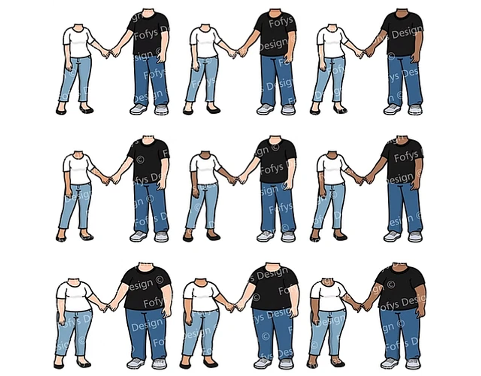 Kit Digital Dia dos Namorados Casal Namoradinhos 2 - FOFYS 2