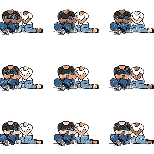 Kit Digital Dia dos Namorados Casal Namoradinhos - FOFYS