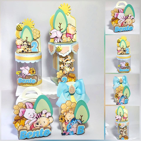 Arquivo de Corte Ursinho Pooh 19 - LINA