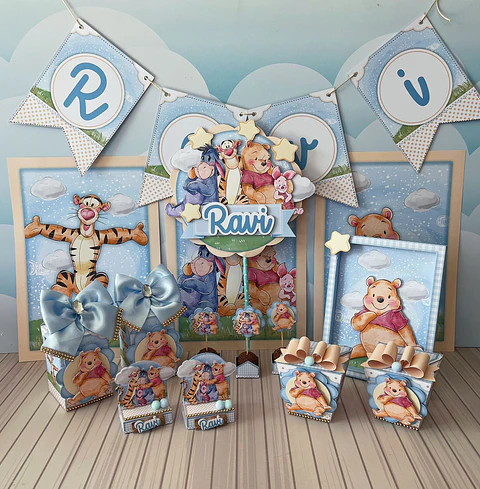 Arquivo de Corte Ursinho Pooh 20 - LINA