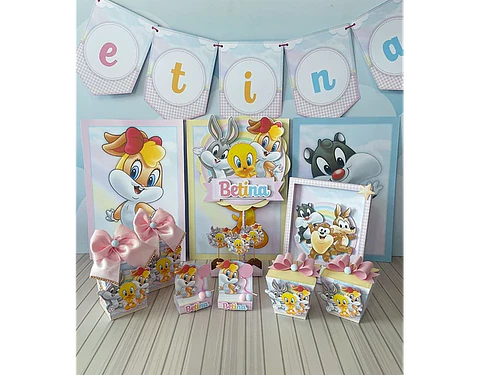 Arquivo de Corte Looney Tunes Menina - LINA