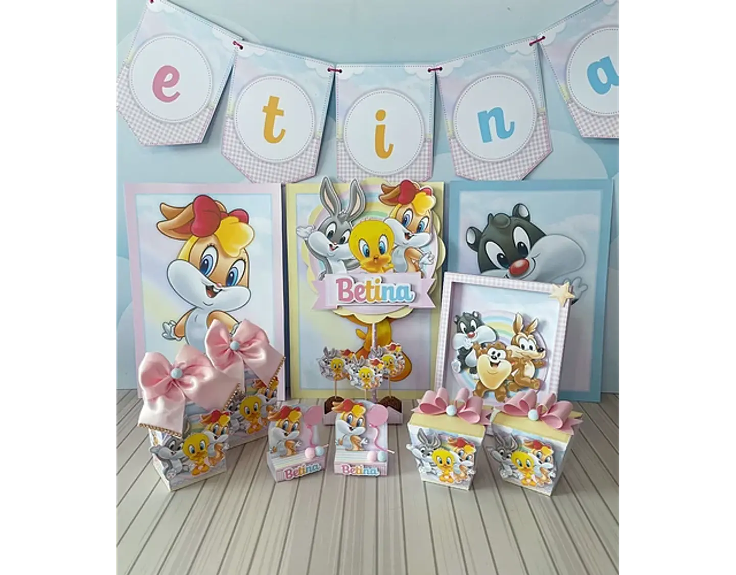 Arquivo de Corte Looney Tunes Menina - LINA 1