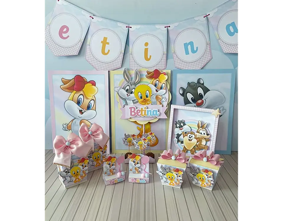 Arquivo de Corte Looney Tunes Menina - LINA 1