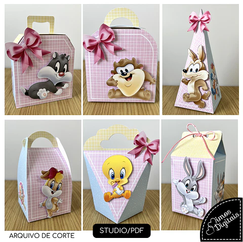 Arquivo de Corte Looney Tunes Menina 