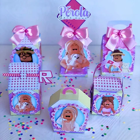 Arquivo de Corte Roblox Menina