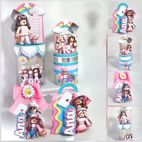 Arquivo de Corte Roblox Menina