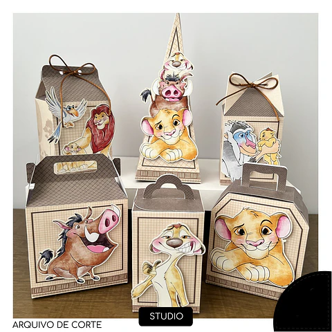 Arquivo de Corte O Rei Leão 23 - Festas Mimos Digitais