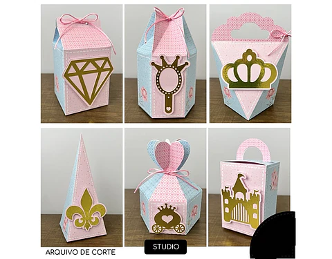 Arquivo de Corte Realeza 47 - Festas Mimos Digitais