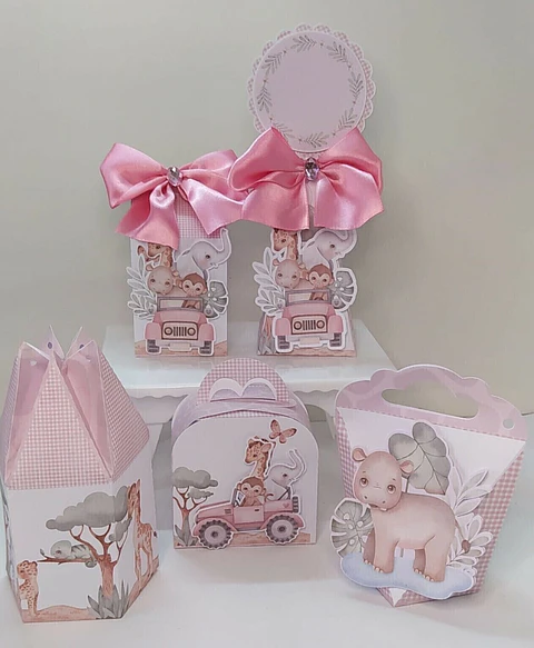 Arquivo de Corte Safari Rosa 93