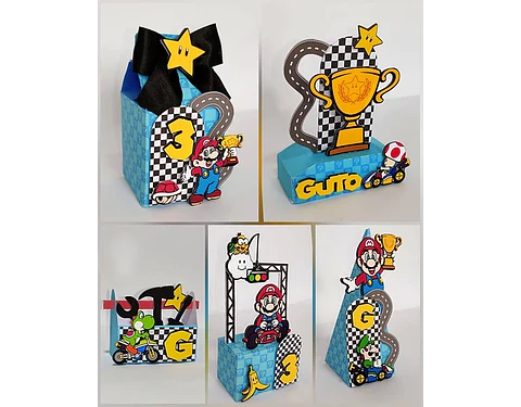 Arquivo de Corte Super Mario Kart 32