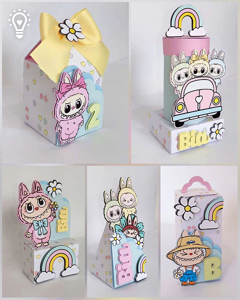 Arquivo de Corte Labubu 1