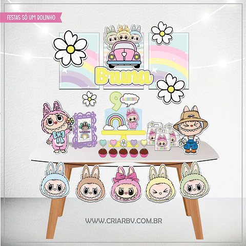 Arquivo de Corte Labubu 2