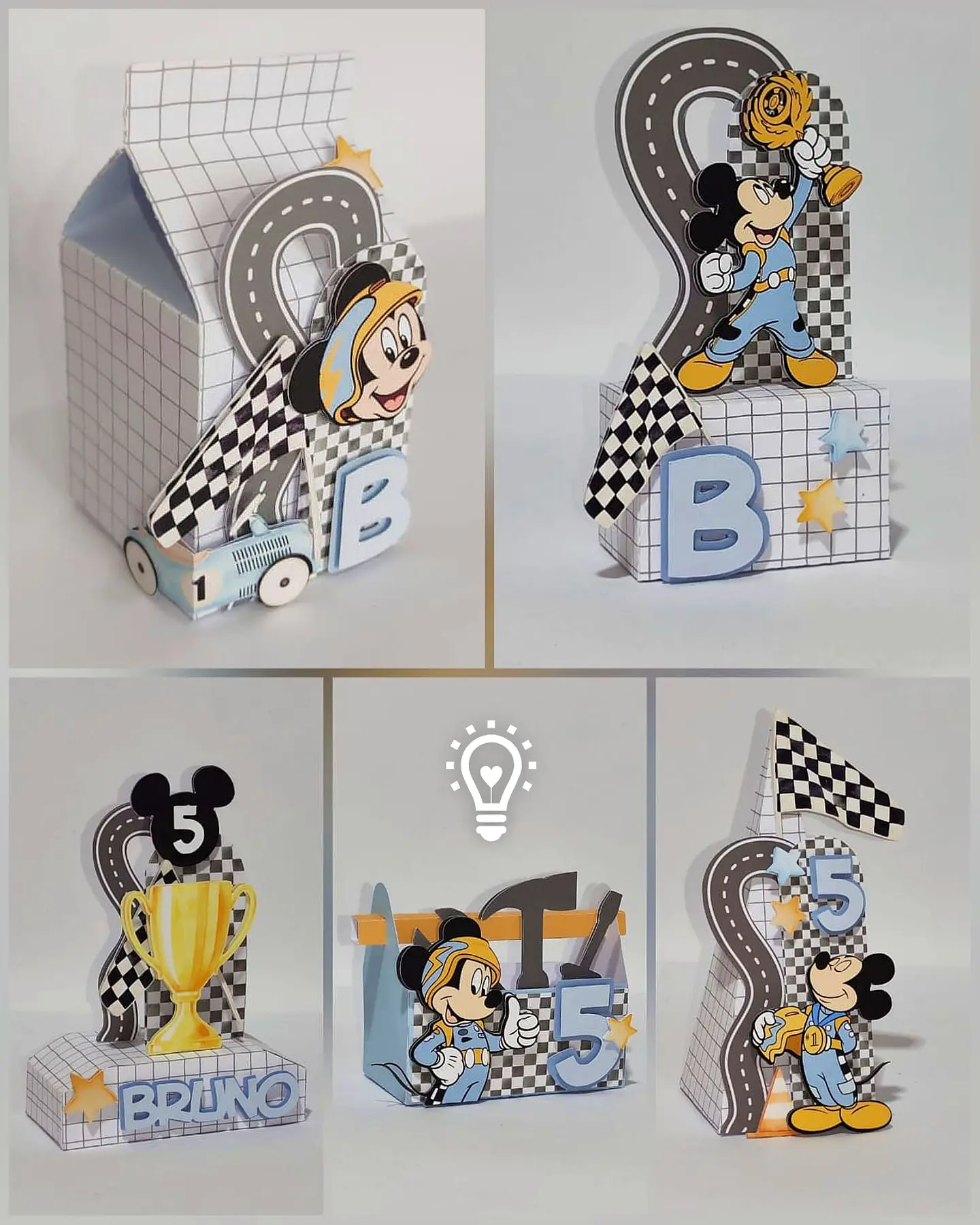 Arquivo de Corte Corrida do Mickey 110 1