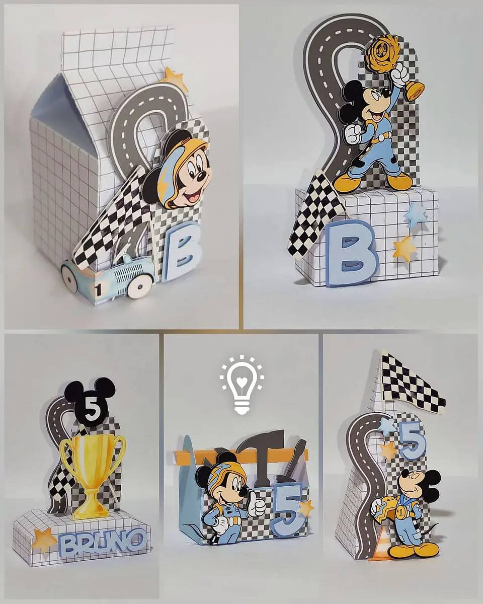 Arquivo de Corte Corrida do Mickey 110 1