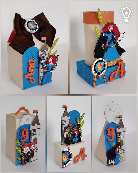 Arquivo de Corte Mérida Princesa Valente 6