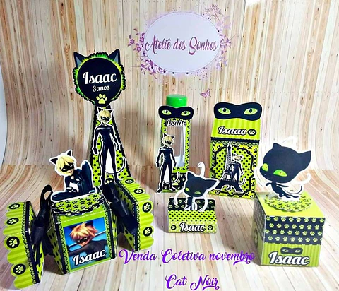 Arquivo de Corte Cat Noir