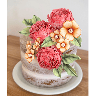 Arquivo Flor Realista / Arranjo de Flores 