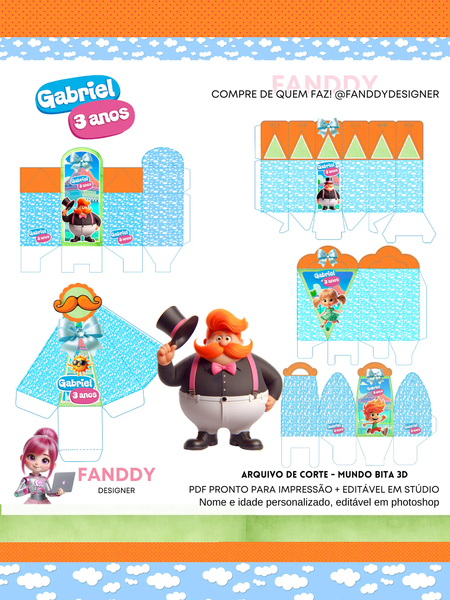 Arquivo de Corte Mundo Bita 56 - FANDDY 1