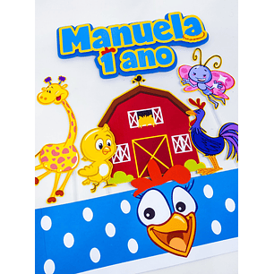 Arquivo de Corte Galinha Pintadinha