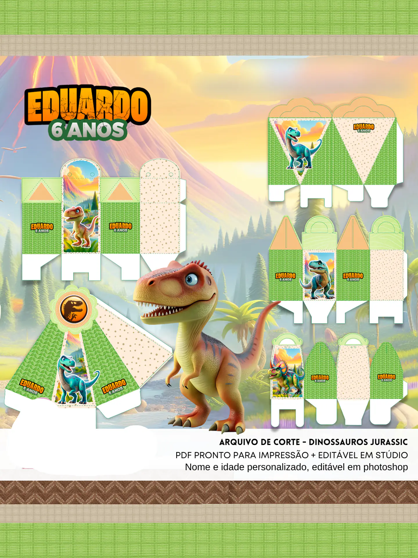 Arquivo de Corte Jurassic Park 11 - FANDDY 1