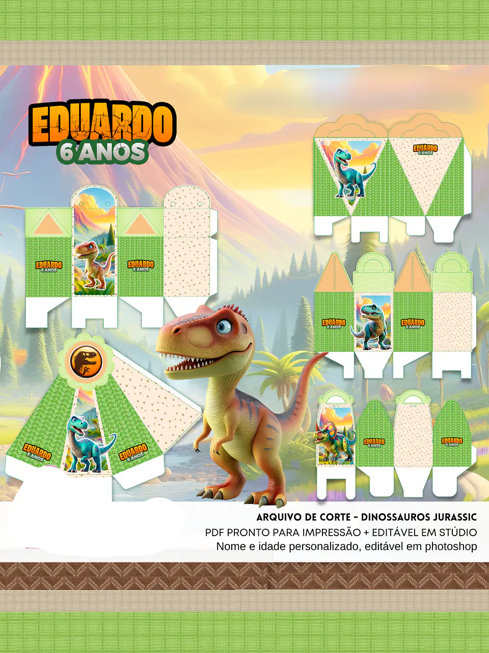Arquivo de Corte Jurassic Park 11 - FANDDY 1
