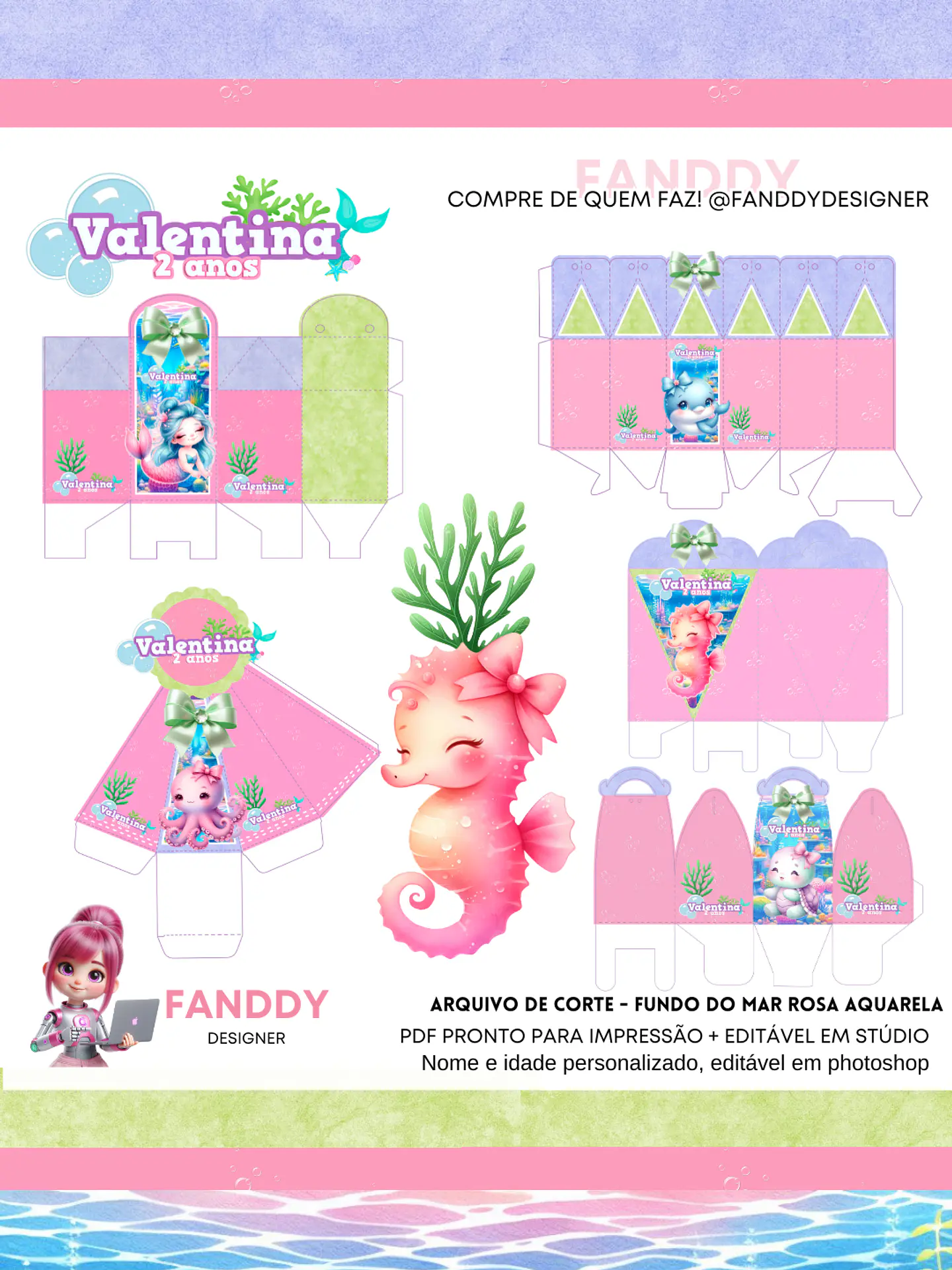 Arquivo de Corte Fundo do Mar 65 - FANDDY 1