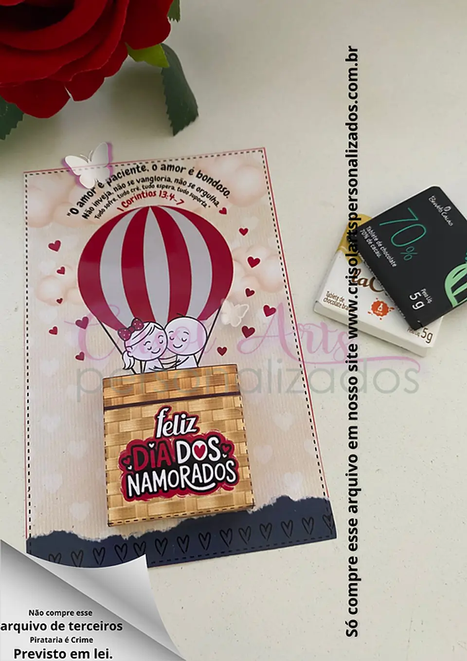 Arquivo Dia dos Namorados Card Balão - Crisol Arts 1