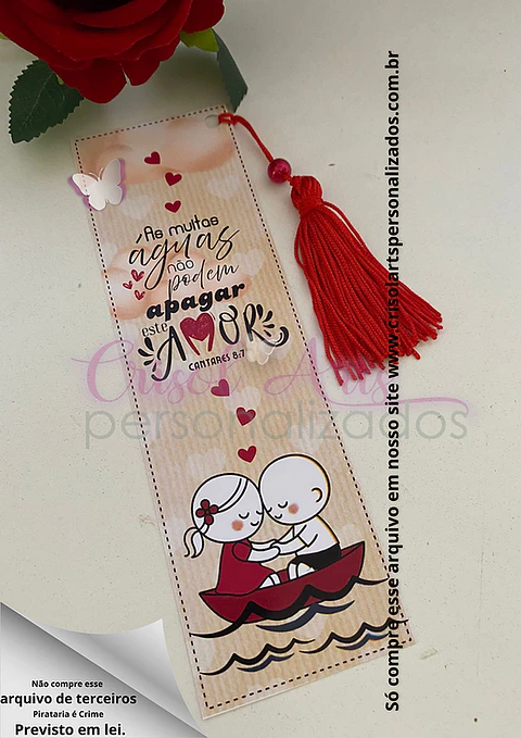 Arquivo Dia dos Namorados Marcador as Muitas Àguas - Crisol Arts