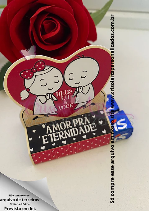 Arquivo Dia dos Namorados Porta Bis Duplo - Crisol Arts