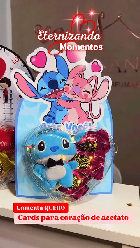 Arquivo Dia dos Namorados Card para Coração - Cintias Presentes