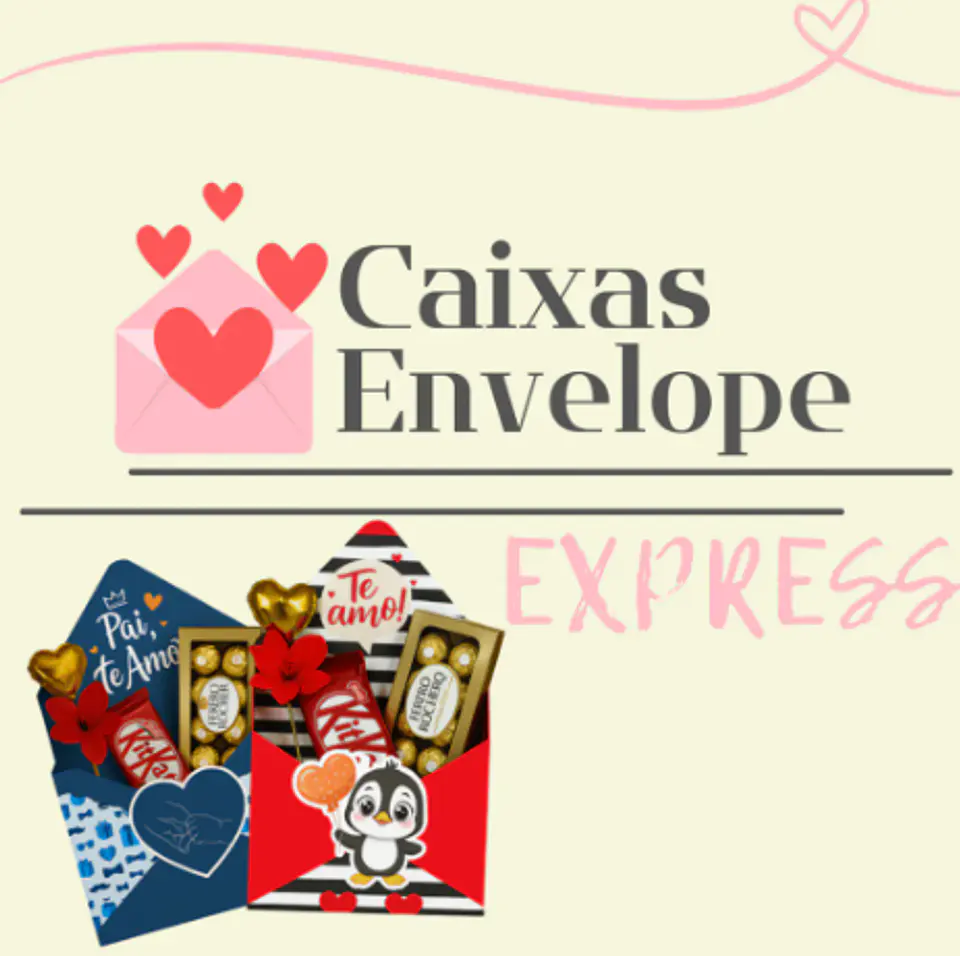 Arquivo Dia dos Namorados Envelope - Ateliê Digital Express 1
