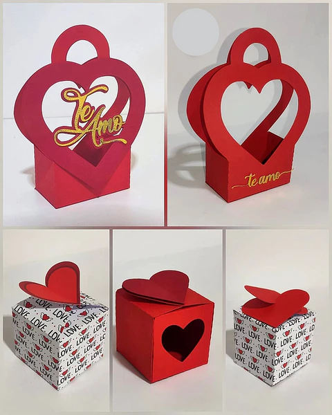 Arquivo Dia dos Namorados Caixa Coração Basica - CRIAR BV